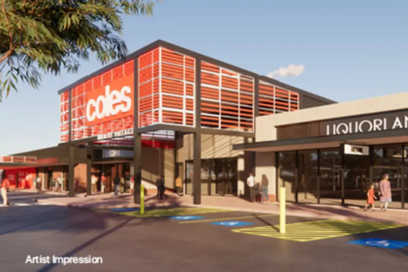 Coles Render 1 Artist Impression